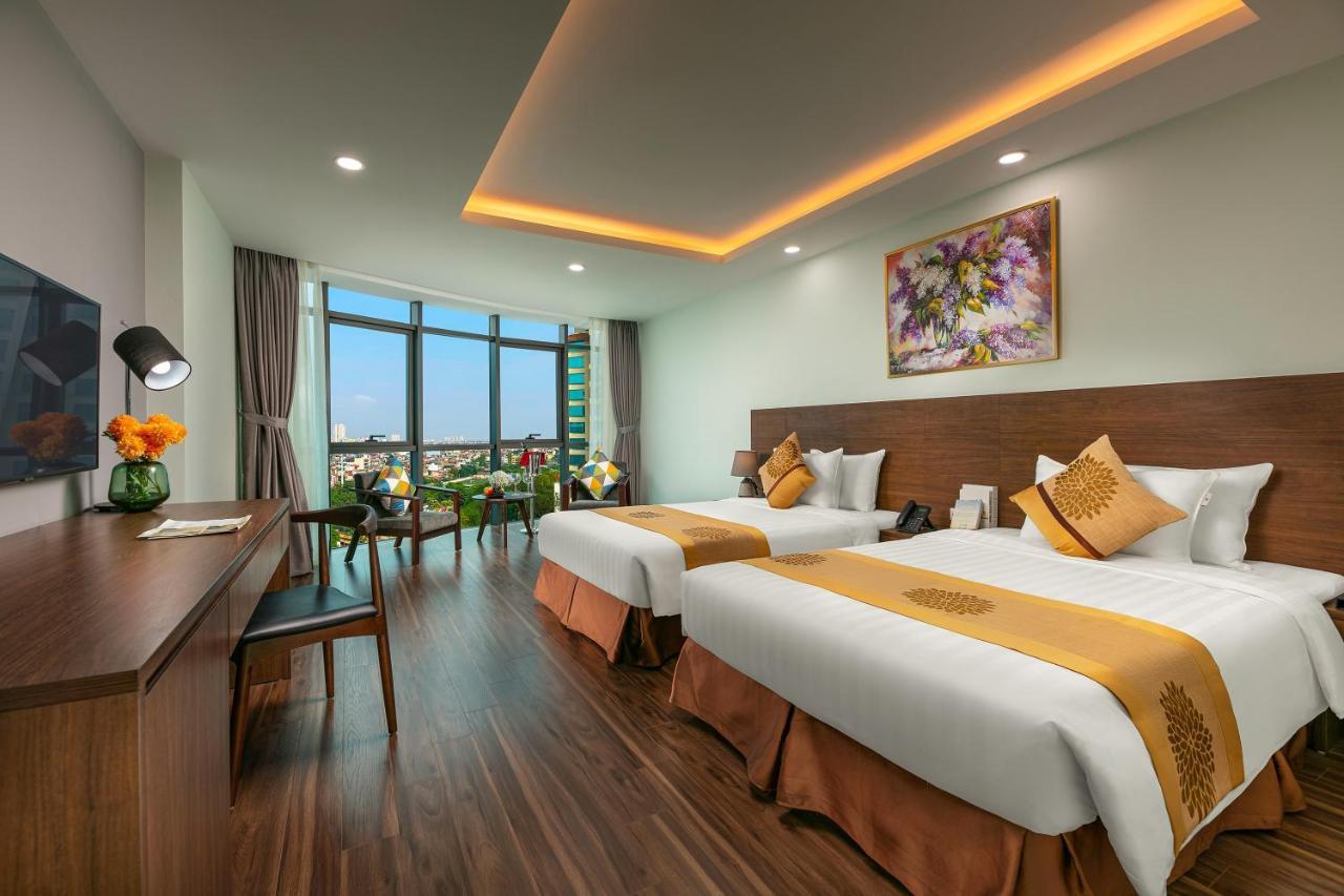 Nesta Hotel West Lake 하노이 외부 사진
