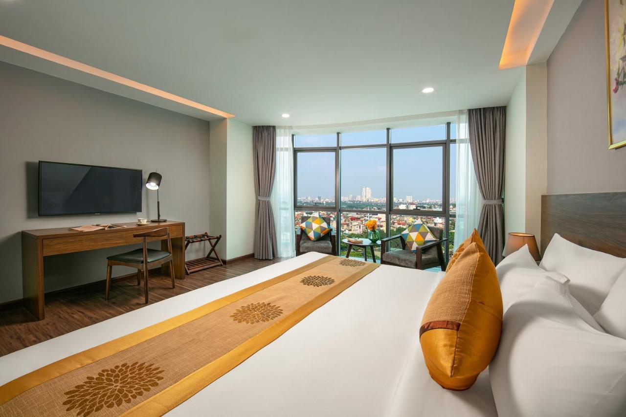 Nesta Hotel West Lake 하노이 외부 사진