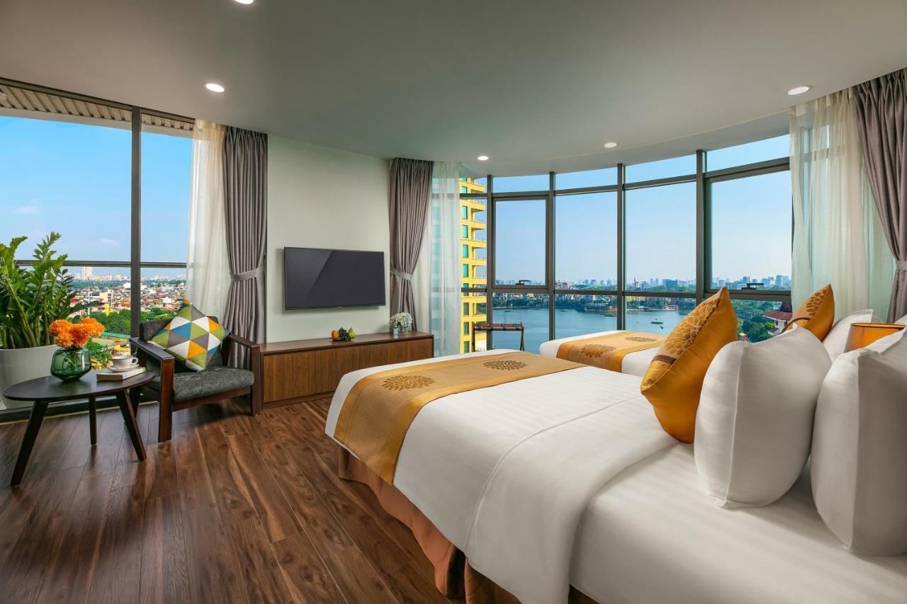 Nesta Hotel West Lake 하노이 외부 사진